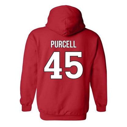 Rutgers - NCAA Football : Shawn Purcell - Classic Shersey Hooded Sweatshirt