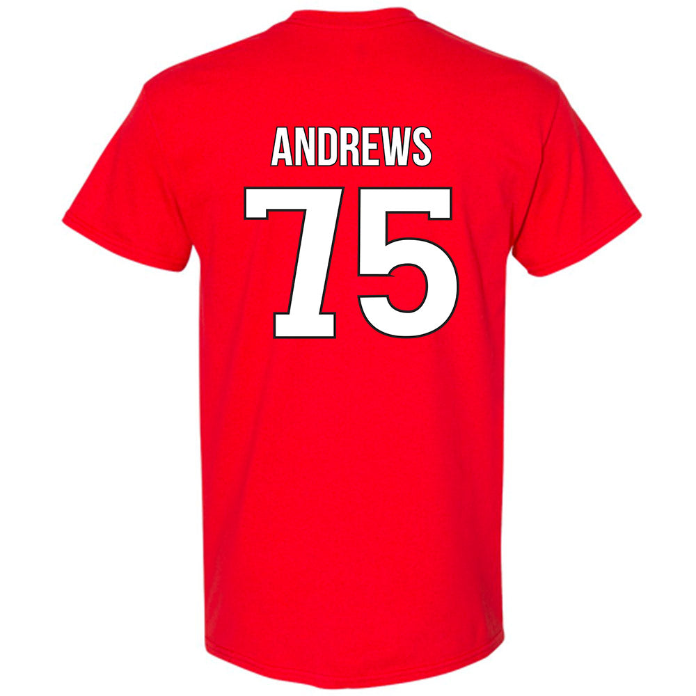 Rutgers - NCAA Football : Raynor Andrews - Classic Shersey T-Shirt