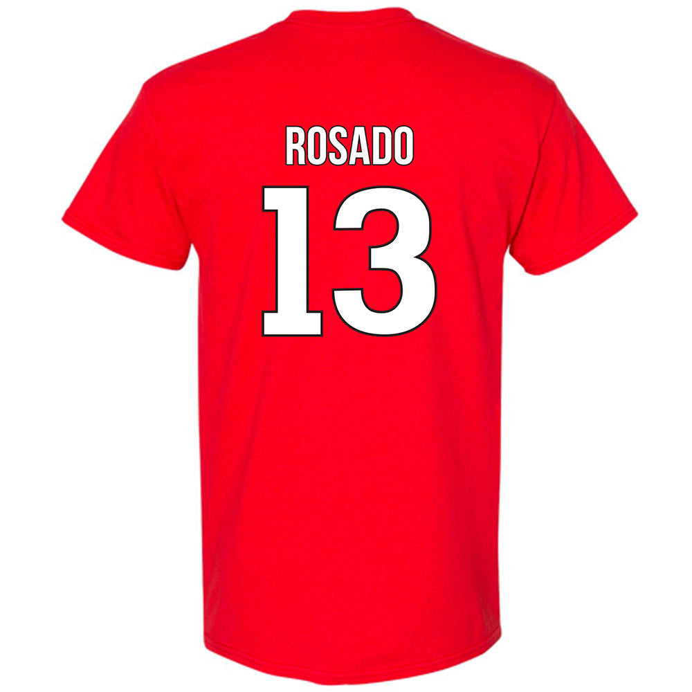 Rutgers - NCAA Baseball : Julius Rosado - Classic Shersey T-Shirt-1