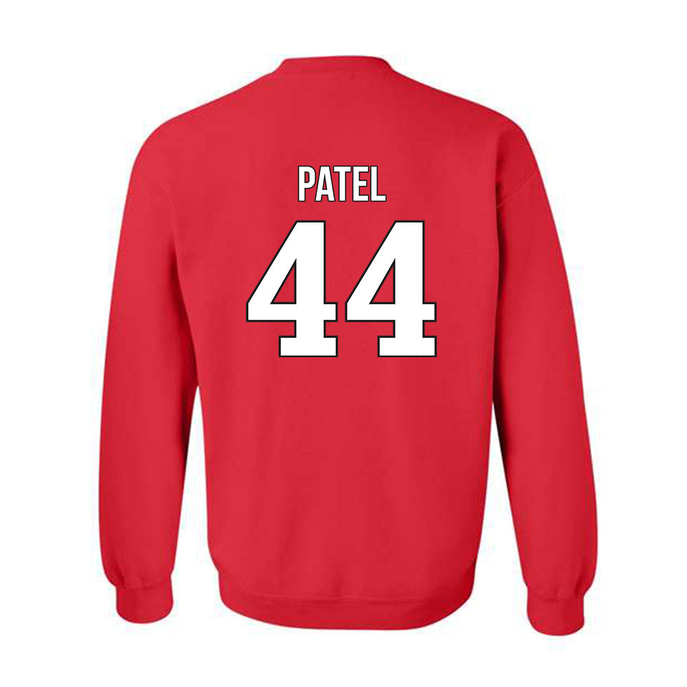 Rutgers - NCAA Football : Jai Patel - Classic Shersey Crewneck Sweatshirt