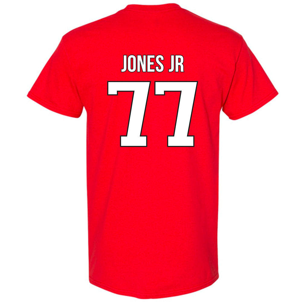 Rutgers - NCAA Football : Kenny Jones Jr - Classic Shersey T-Shirt