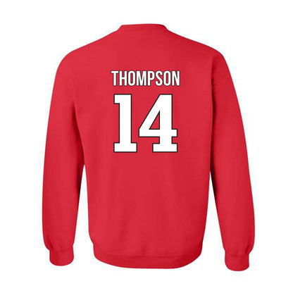 Rutgers - NCAA Football : Jordan Thompson - Classic Shersey Crewneck Sweatshirt