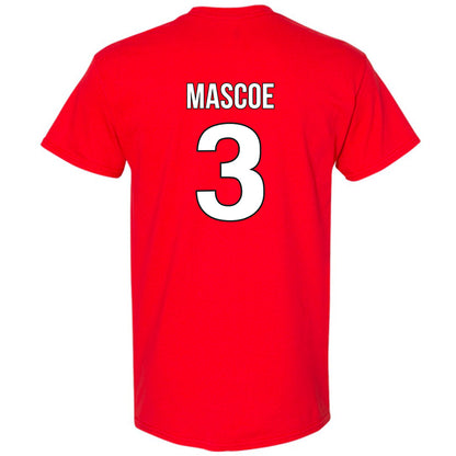 Rutgers - NCAA Football : Bo Mascoe - Classic Shersey T-Shirt