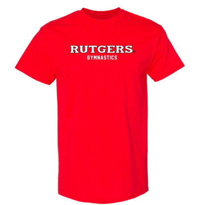 Rutgers - NCAA Women's Gymnastics : Gianna Ortiz - Classic Shersey T-Shirt
