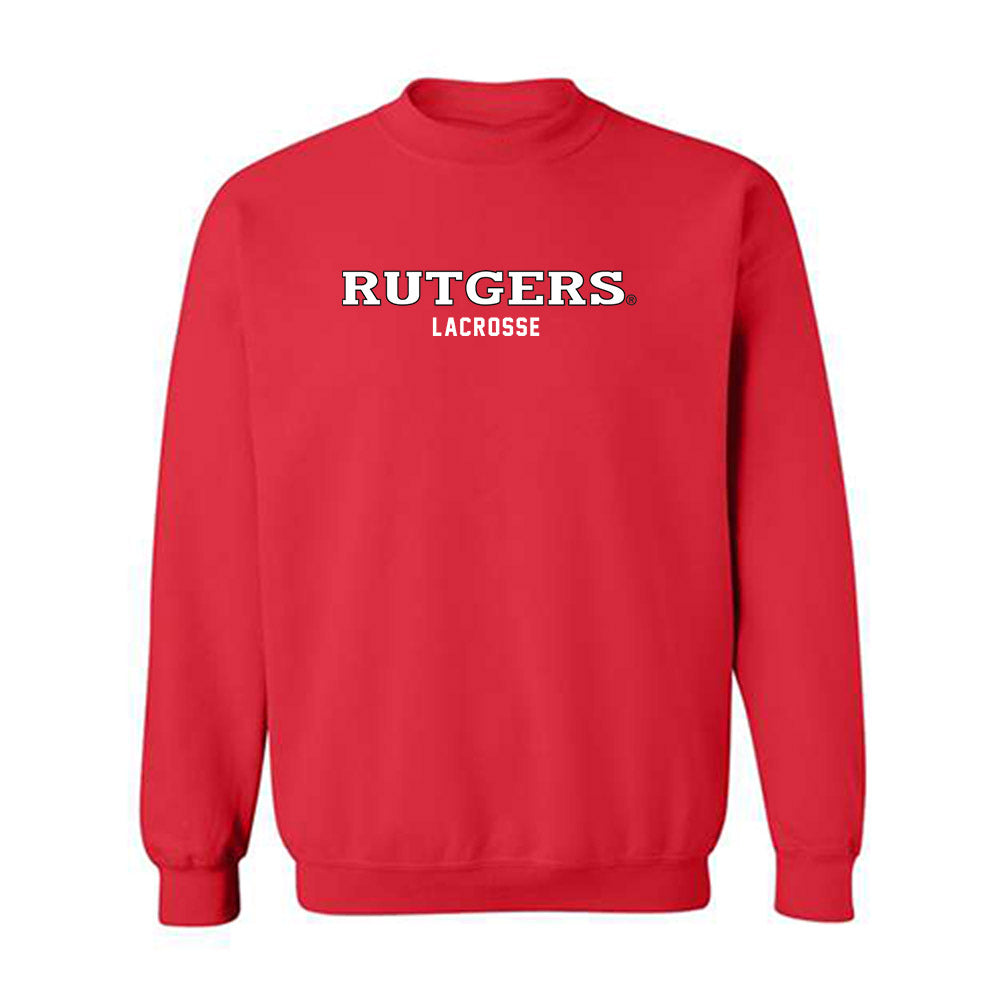 Rutgers - NCAA Men's Lacrosse : Brady Kurdyla - Classic Shersey Crewneck Sweatshirt