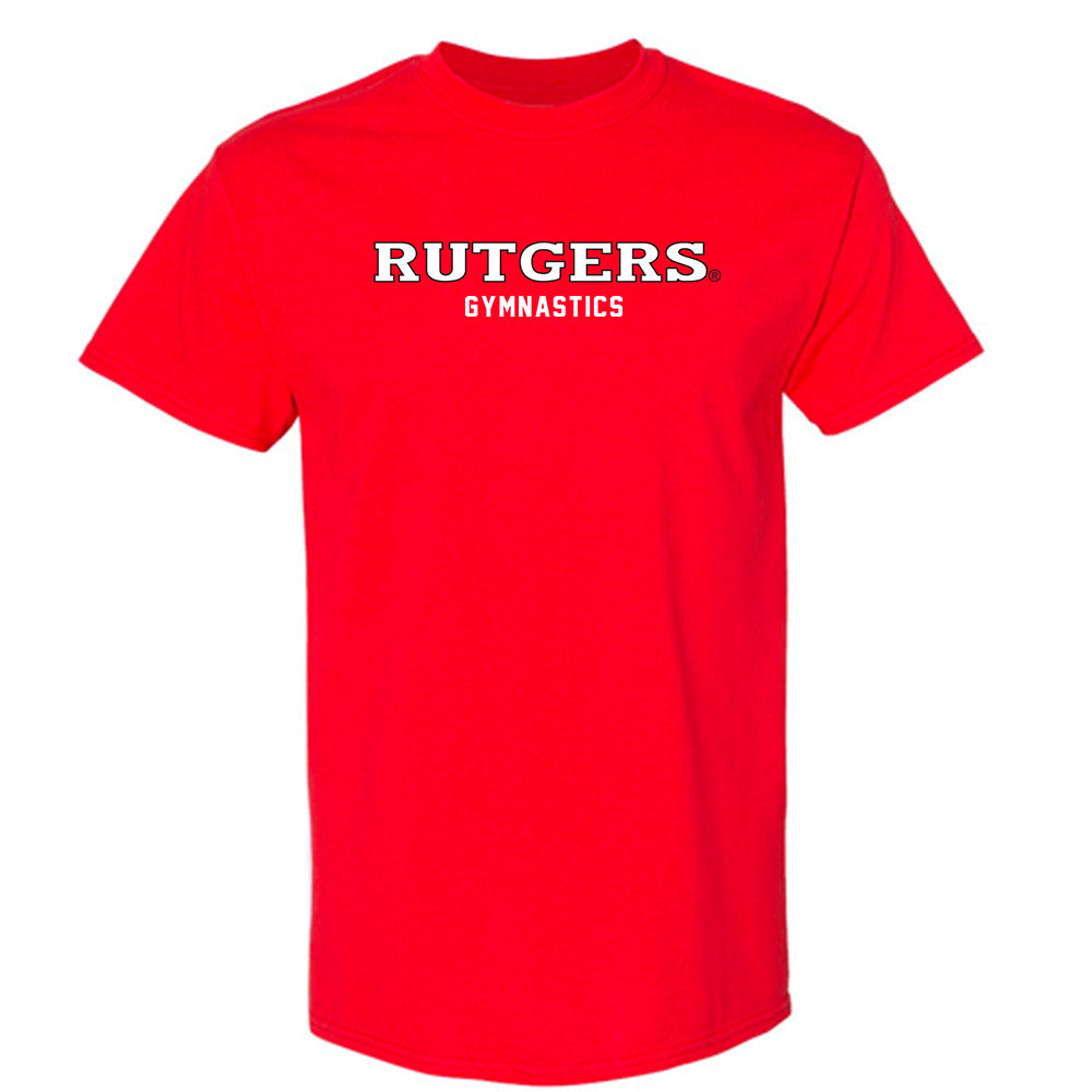 Rutgers - NCAA Women's Gymnastics : Elliot Goldsmith - Classic Shersey T-Shirt-0