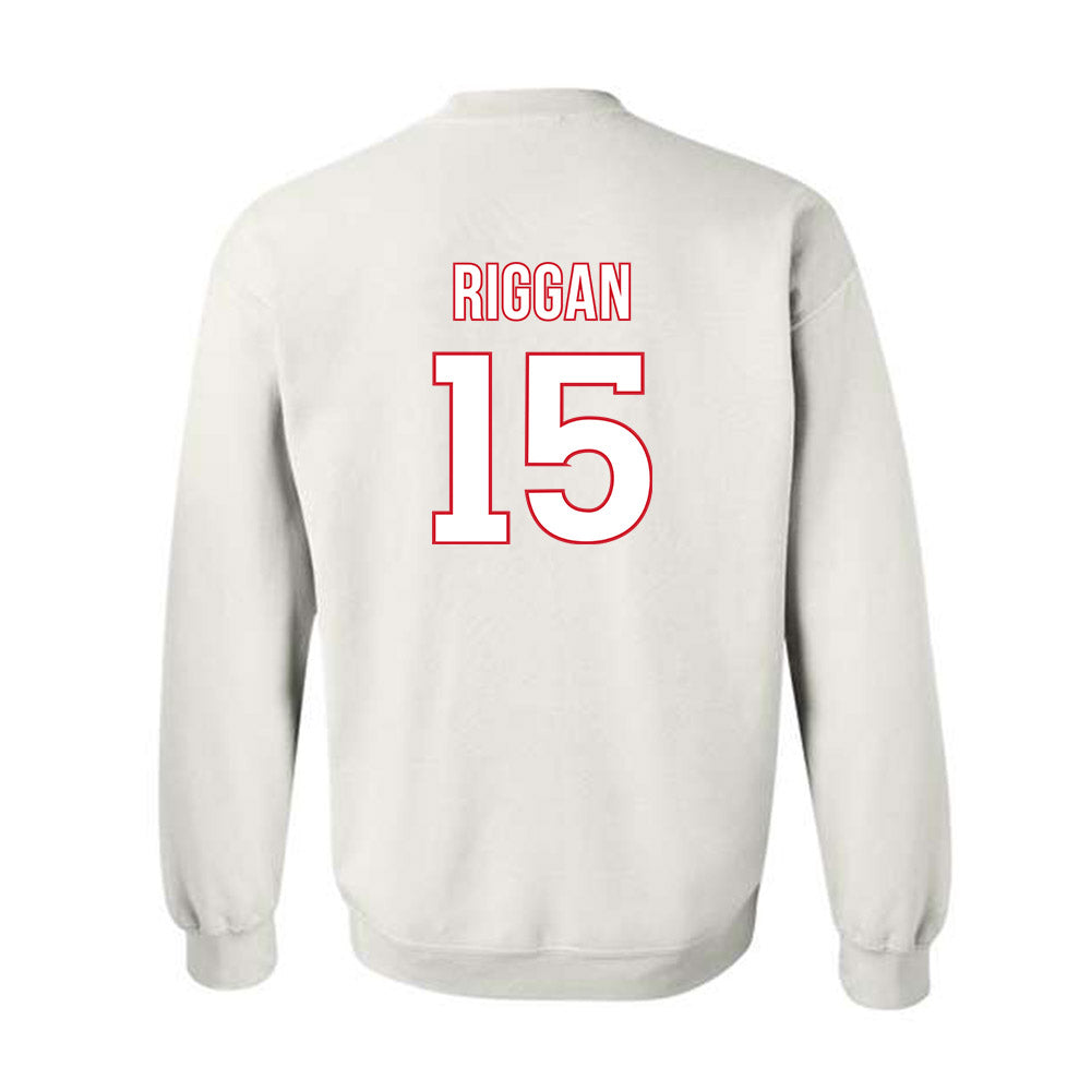 Rutgers - NCAA Softball : Kelsie Riggan - Sport Shersey Crewneck Sweatshirt-1