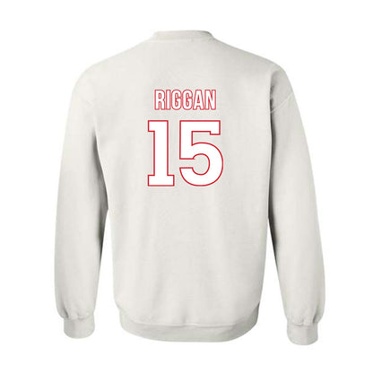 Rutgers - NCAA Softball : Kelsie Riggan - Sport Shersey Crewneck Sweatshirt-1