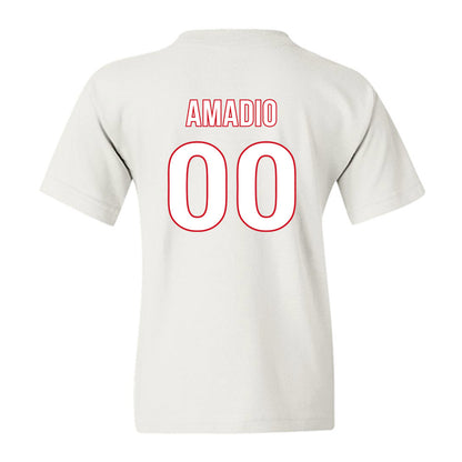 Rutgers - NCAA Softball : Allison Amadio - Sport Shersey Youth T-Shirt-1