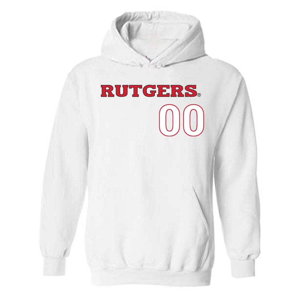 Rutgers - NCAA Softball : Allison Amadio - Sport Shersey Hooded Sweatshirt-0
