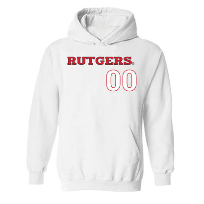 Rutgers - NCAA Softball : Allison Amadio - Sport Shersey Hooded Sweatshirt-0