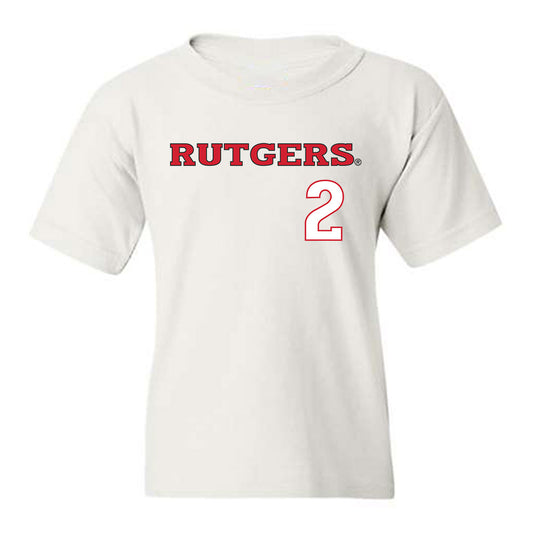 Rutgers - NCAA Softball : Hailey Stripling - Sport Shersey Youth T-Shirt-0