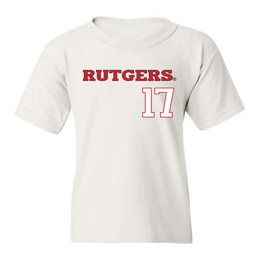 Rutgers - NCAA Softball : Brooke Shifflett - Sport Shersey Youth T-Shirt-0