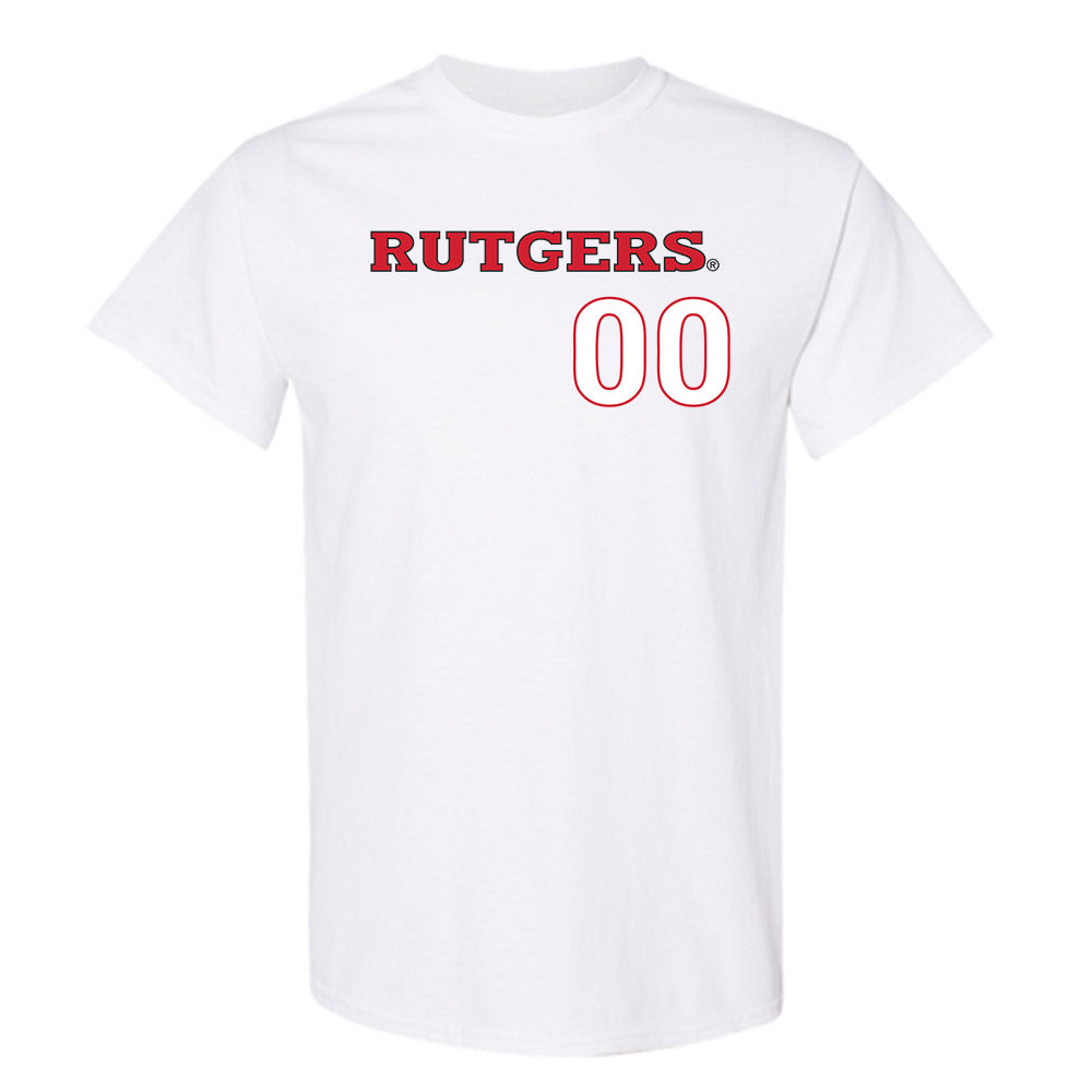 Rutgers - NCAA Softball : Allison Amadio - Sport Shersey T-Shirt-0