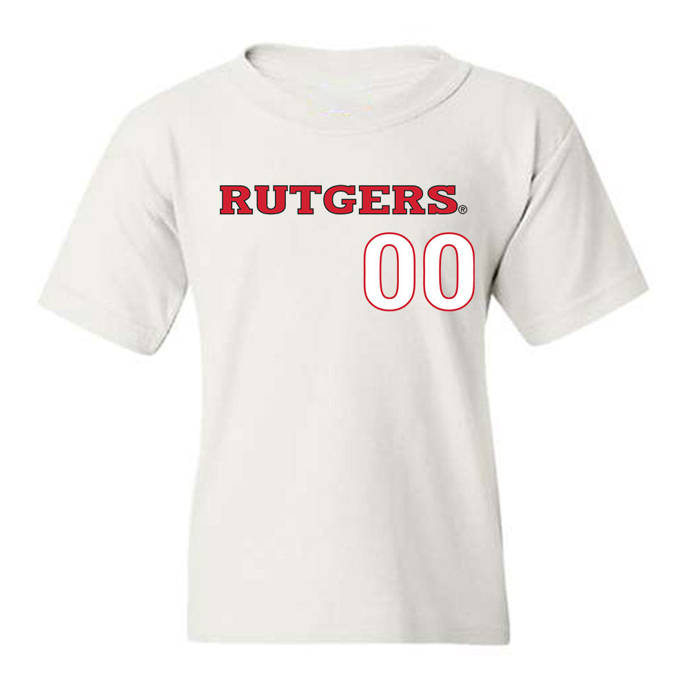 Rutgers - NCAA Softball : Allison Amadio - Sport Shersey Youth T-Shirt-0