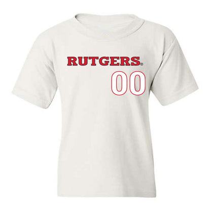 Rutgers - NCAA Softball : Allison Amadio - Sport Shersey Youth T-Shirt-0