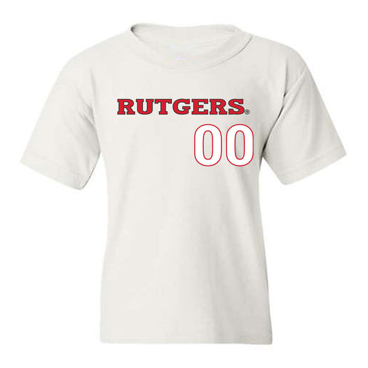 Rutgers - NCAA Softball : Allison Amadio - Sport Shersey Youth T-Shirt-0
