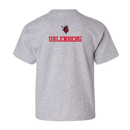 Rutgers - NCAA Women's Gymnastics : Donna Uhlenberg - Sport Shersey Youth T-Shirt-1