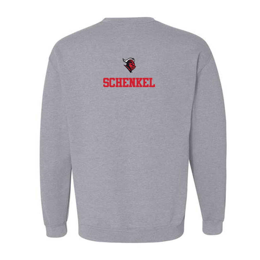 Rutgers - NCAA Women's Gymnastics : Reagan Schenkel - Sport Shersey Crewneck Sweatshirt-1