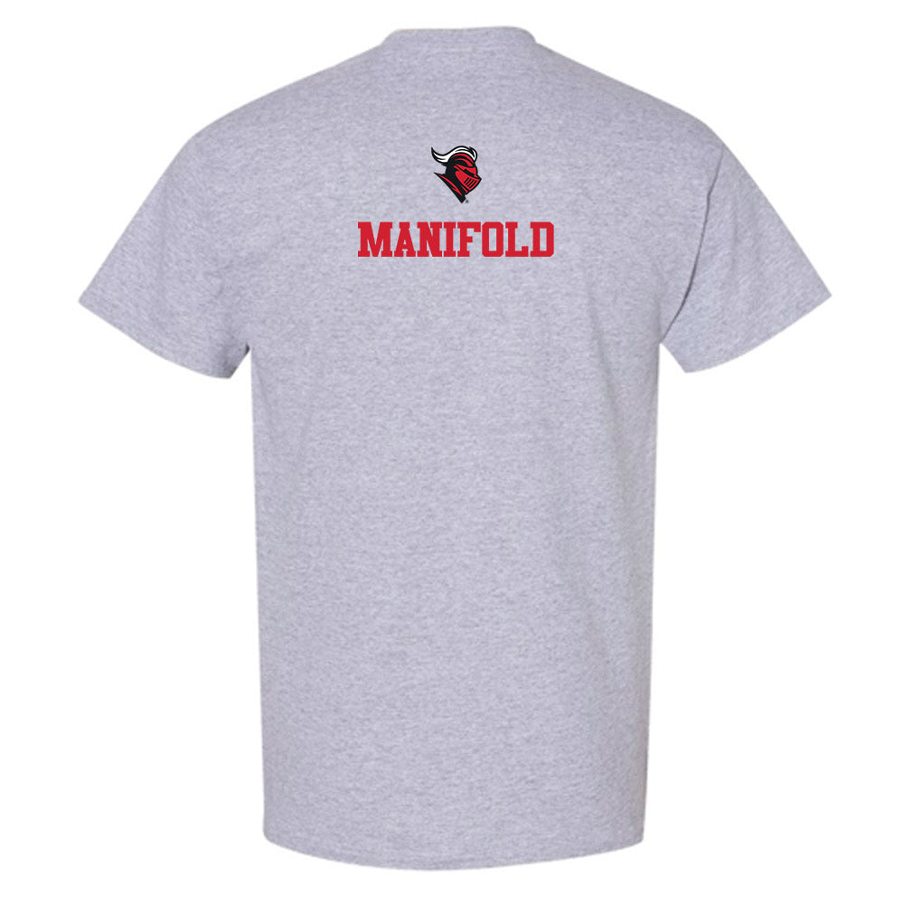 Rutgers - NCAA Women's Gymnastics : Jackie Manifold - T-Shirt