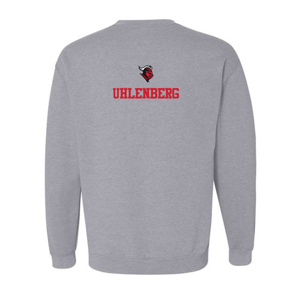 Rutgers - NCAA Women's Gymnastics : Donna Uhlenberg - Sport Shersey Crewneck Sweatshirt-1