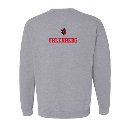 Rutgers - NCAA Women's Gymnastics : Donna Uhlenberg - Sport Shersey Crewneck Sweatshirt-1