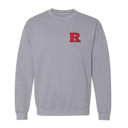 Rutgers - NCAA Women's Gymnastics : Donna Uhlenberg - Sport Shersey Crewneck Sweatshirt-0