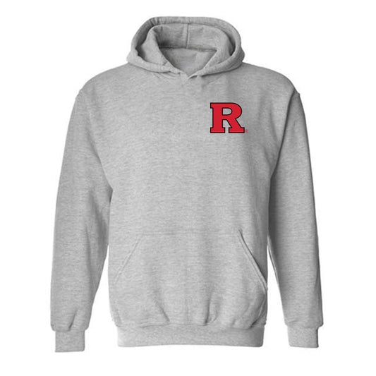 Rutgers - NCAA Women's Gymnastics : Donna Uhlenberg - Sport Shersey Hooded Sweatshirt-0