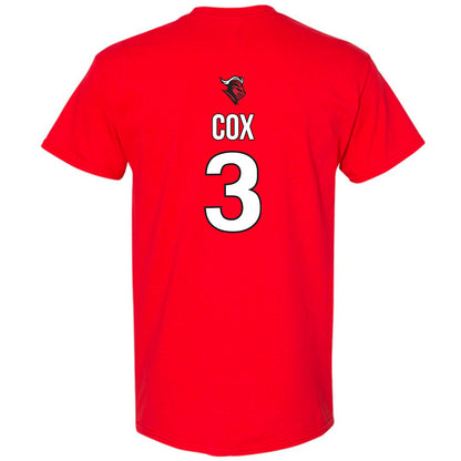 Rutgers - NCAA Women's Soccer : Abigail Cox - Sport Shersey T-Shirt-1