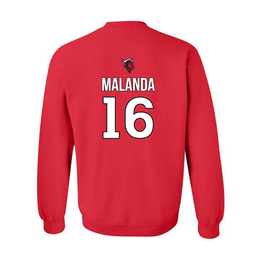 Rutgers - NCAA Women's Soccer : Jayme Malanda - Sport Shersey Crewneck Sweatshirt-1