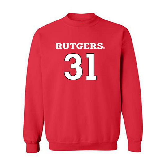 Rutgers - NCAA Women's Soccer : Lindsey Hailey - Sport Shersey Crewneck Sweatshirt-0