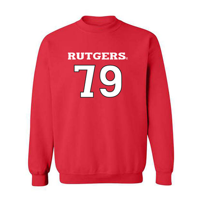 Rutgers - NCAA Women's Soccer : Adela Vasakova - Sport Shersey Crewneck Sweatshirt-0