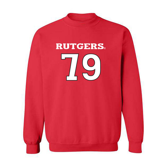Rutgers - NCAA Women's Soccer : Adela Vasakova - Sport Shersey Crewneck Sweatshirt-0