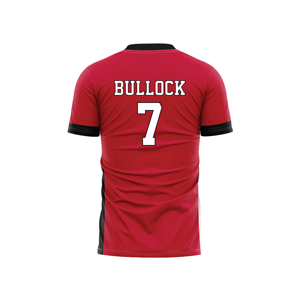 Utah - NCAA Women's Soccer : Kelly Bullock - Red Soccer Jersey-1