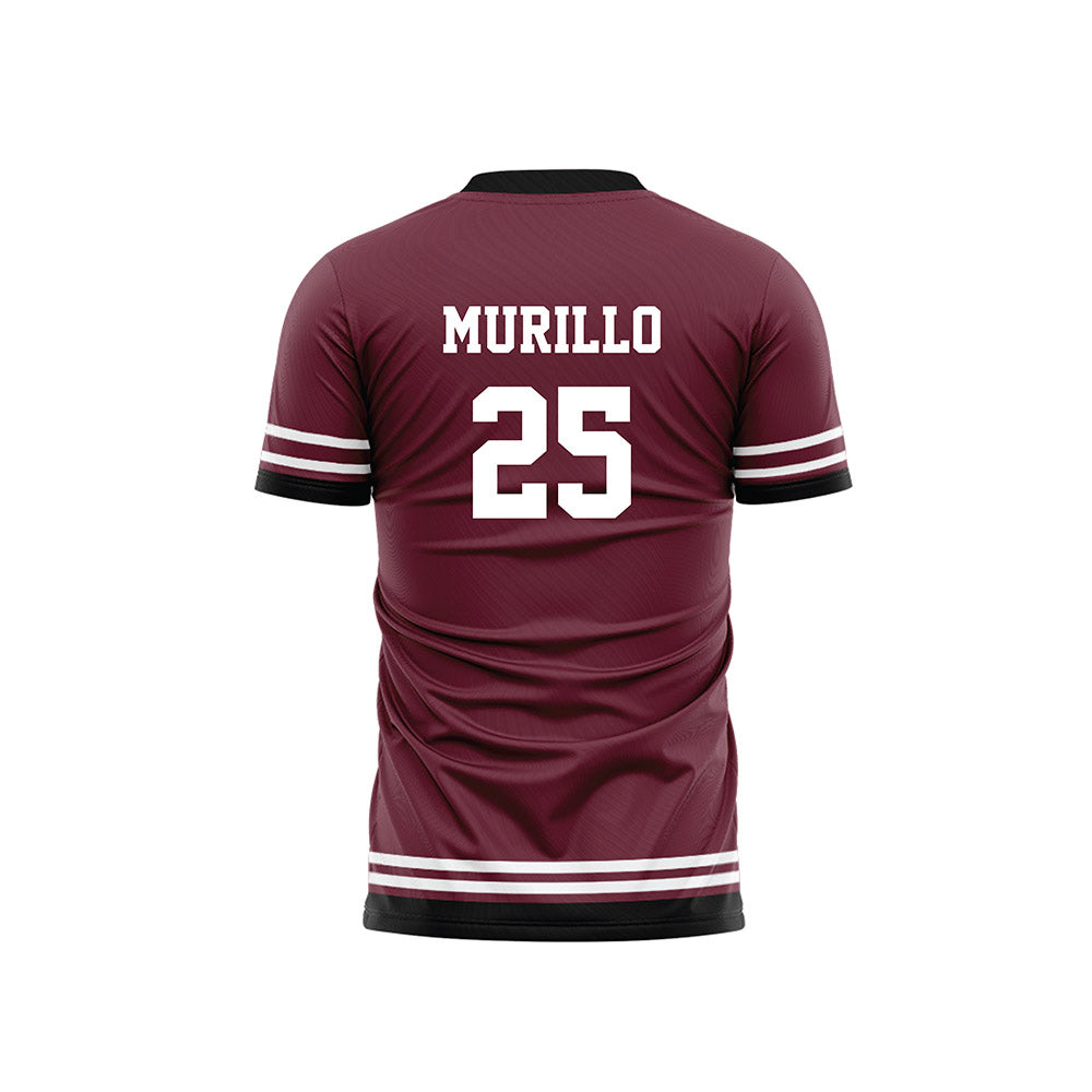 Mississippi State - NCAA Women's Soccer : Laila Murillo - Maroon Soccer Jersey-1