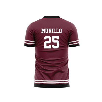 Mississippi State - NCAA Women's Soccer : Laila Murillo - Maroon Soccer Jersey-1