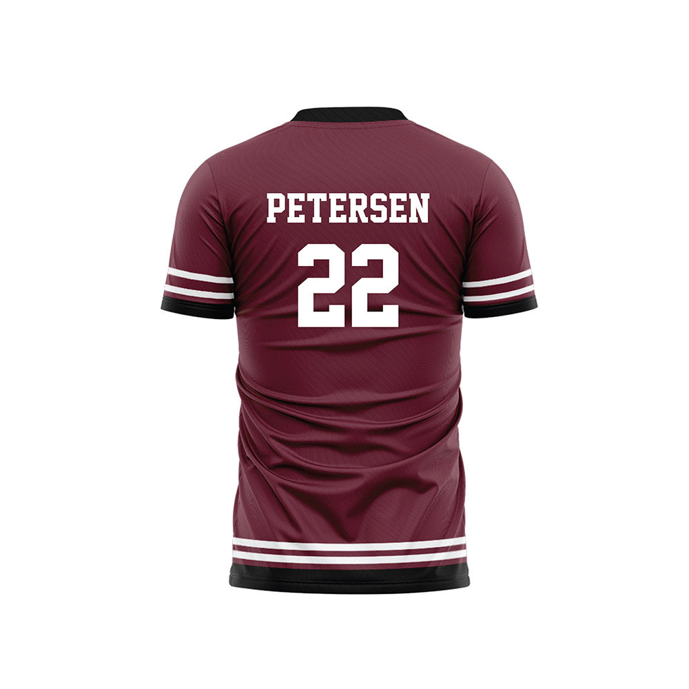 Mississippi State - NCAA Women's Soccer : Ella Petersen - Maroon Soccer Jersey-1