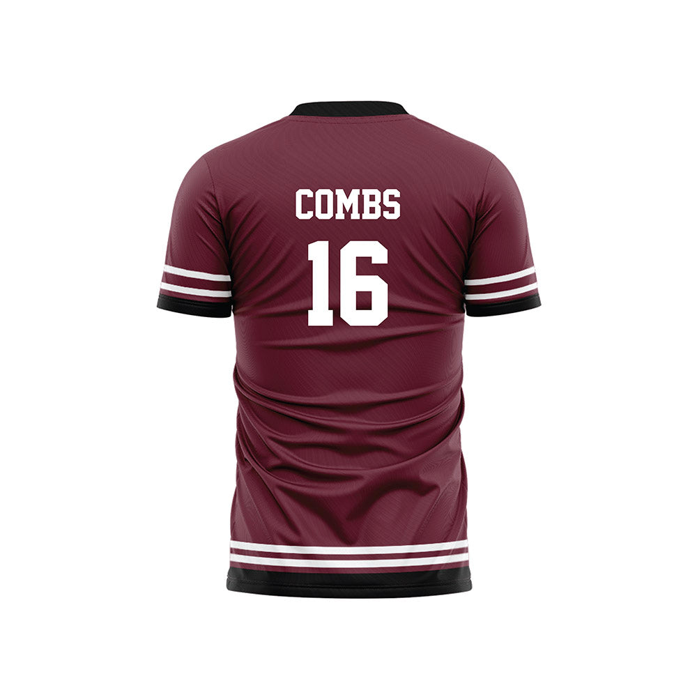 Mississippi State - NCAA Women's Soccer : Rylie Combs - Maroon Soccer Jersey