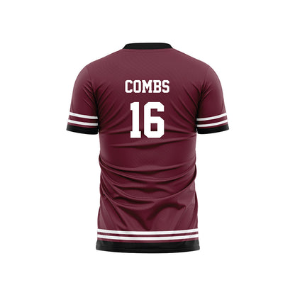 Mississippi State - NCAA Women's Soccer : Rylie Combs - Maroon Soccer Jersey