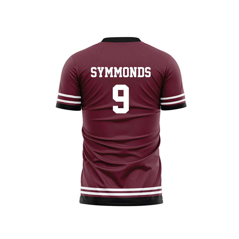 Mississippi State - NCAA Women's Soccer : Adia Symmonds - Maroon Soccer Jersey-1