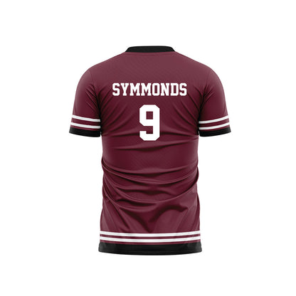 Mississippi State - NCAA Women's Soccer : Adia Symmonds - Maroon Soccer Jersey-1