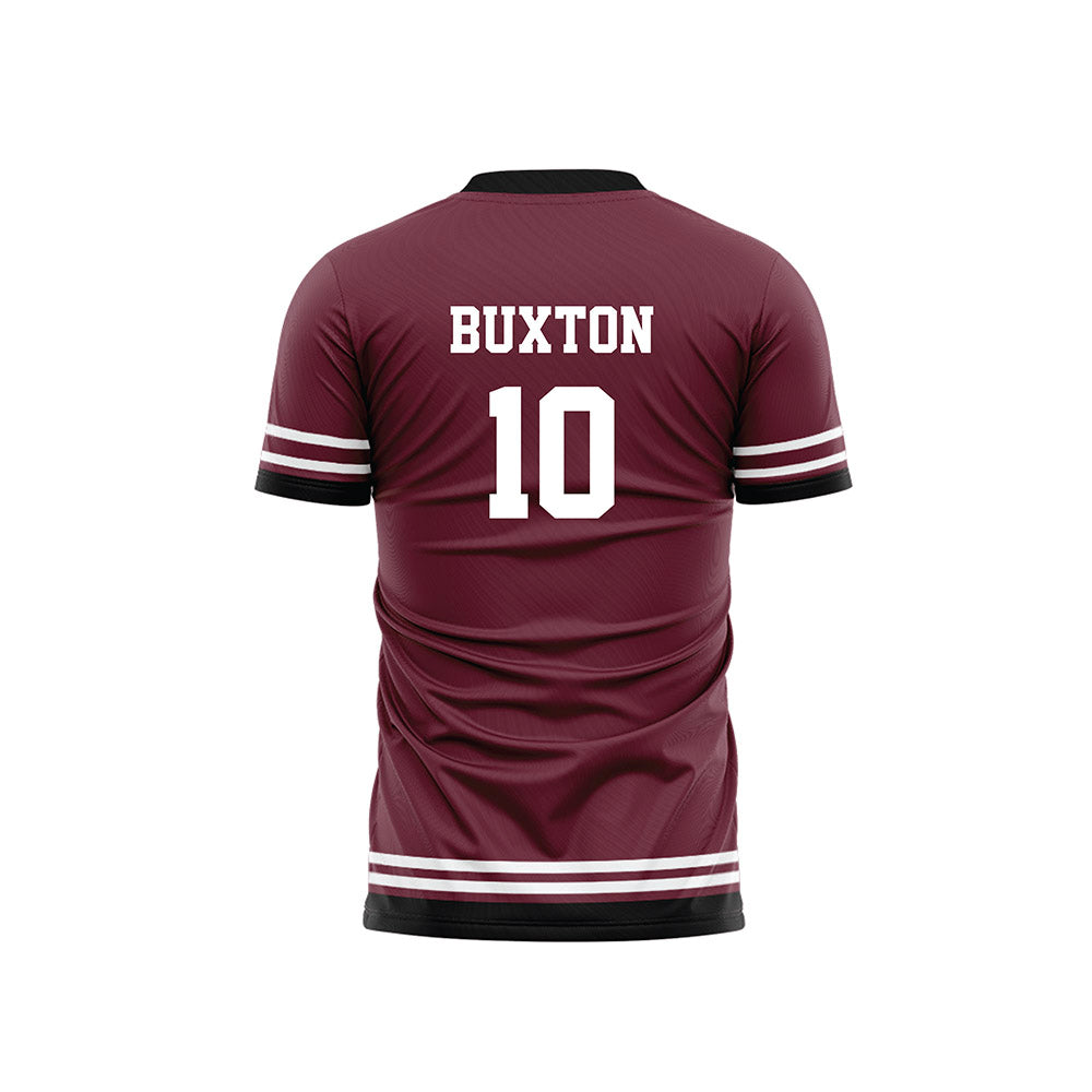 Mississippi State - NCAA Women's Soccer : Alivia Buxton - Maroon Soccer Jersey-1