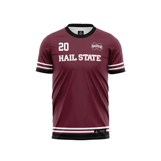 Mississippi State - NCAA Women's Soccer : Allison kolski - Maroon Soccer Jersey