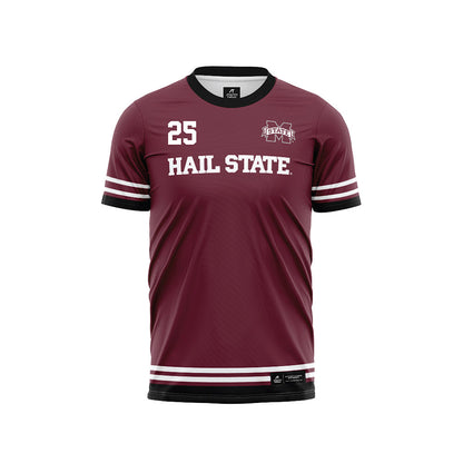 Mississippi State - NCAA Women's Soccer : Laila Murillo - Maroon Soccer Jersey-0