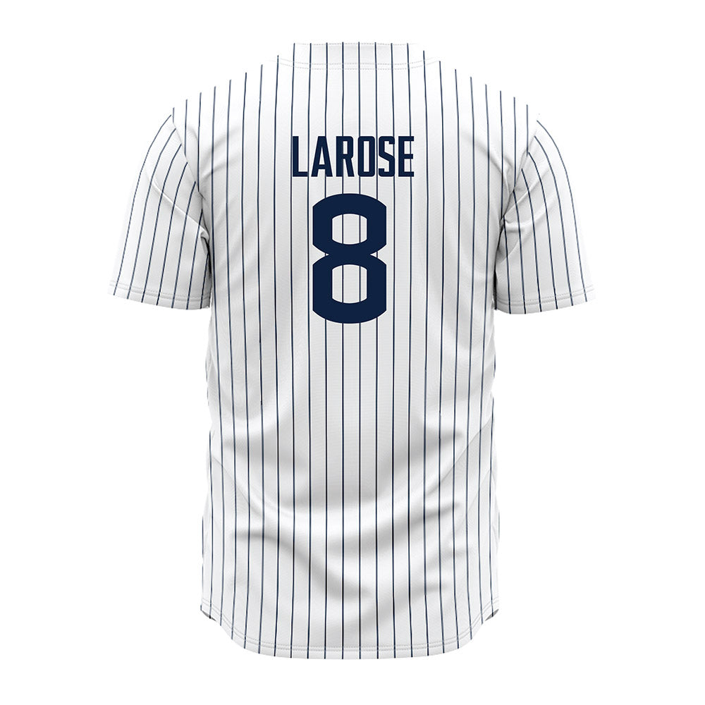 UConn - NCAA Baseball : Jack Larose - White Jersey