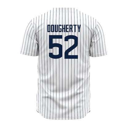 UConn - NCAA Baseball : Aidan Dougherty - White Jersey
