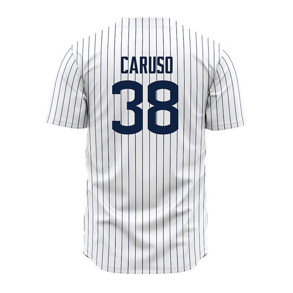 UConn - NCAA Baseball : JT Caruso - White Jersey