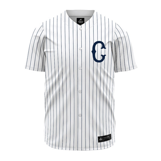 UConn - NCAA Baseball : Tyler Minick - White Jersey-0