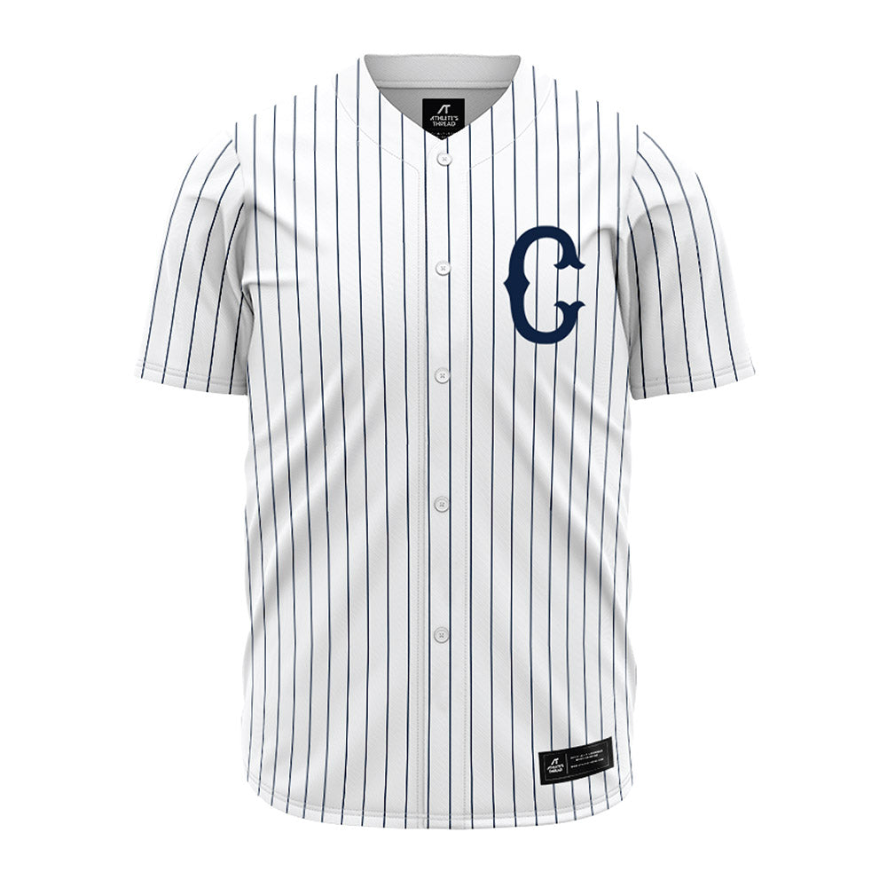 UConn - NCAA Baseball : JT Caruso - White Jersey