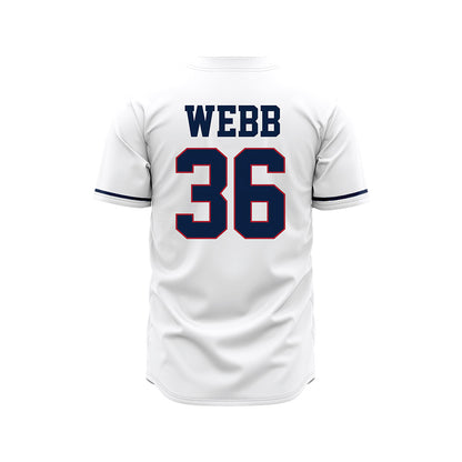 Liberty - NCAA Baseball : Joseph Webb - White Jersey